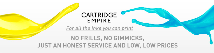Don't run out of ink or toner