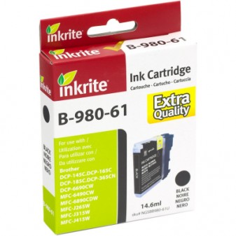 Compatible Brother LC980BK Black Inkjet Cartridge
