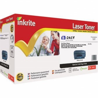 Compatible Brother TN241Y Yellow Laser Toner Cartridge