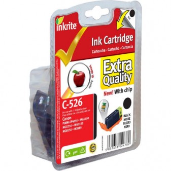 Compatible Canon CLI526BK (4540B001) Black Inkjet Cartridge