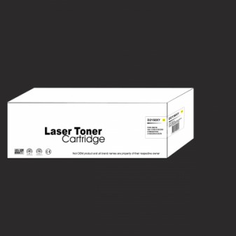 Compatible Dell 9X54J High Yield Yellow Laser Toner Cartridge