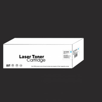 Compatible Dell THKJ8 High Yield Cyan Laser Toner Cartridge