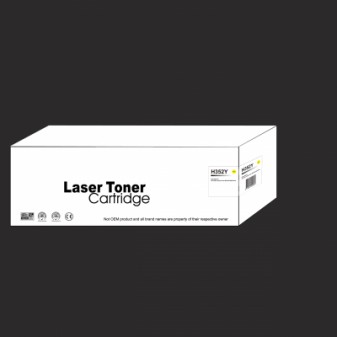 Compatible HP 130A (CF352A) Yellow Laser Toner Cartridge