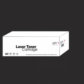 Compatible HP 130A (CF353A) Magenta Laser Toner Cartridge