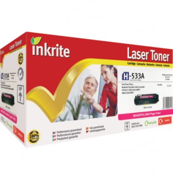 Compatible HP 304A (CC533A) Magenta Laser Toner Cartridge