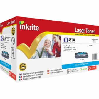 Compatible HP 311A (Q2681A) Cyan Laser Toner Cartridge