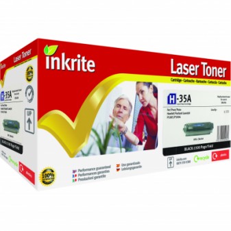 Compatible HP 35A (CB435A) Black Laser Toner Cartridge