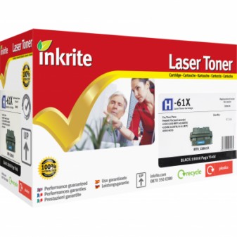 Compatible HP 61X (C8061X) High Yield Black Laser Toner Cartridge