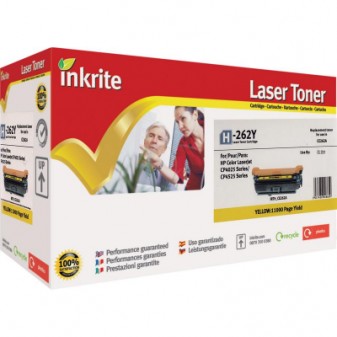 Compatible HP 648A (CE262A) Yellow Laser Toner Cartridge
