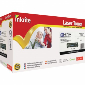 Compatible HP 78A (CE278A) Black Laser Toner Cartridge