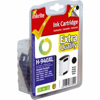 Compatible HP 940XL (C4906AE) High Yield Black Inkjet Cartridge