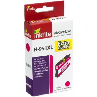 Compatible HP 951XL (CN047AE) High Yield Magenta Inkjet Cartridge