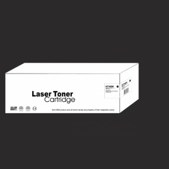 Remanufactured HP 307A (CE740A) Black Laser Toner Cartridge