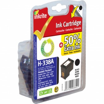 Remanufactured HP 338 (C8765EE) Black Inkjet Cartridge