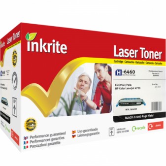 Remanufactured HP 644A (Q6460A) Black Laser Toner Cartridge