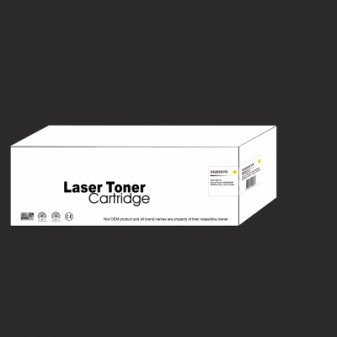 Remanufactured Xerox 106R01394 High Yield Yellow Laser Toner Cartridge