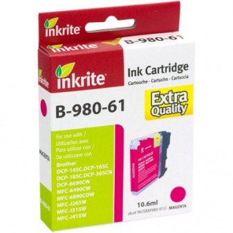 Compatible Brother LC980M Magenta Inkjet Cartridge