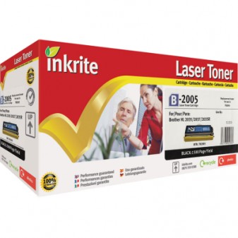 Compatible Brother TN2005 Black Laser Toner Cartridge