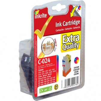 Compatible Canon BCI24C (6882A002) TrIColour Inkjet Cartridge