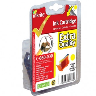 Compatible Canon BCI6Y (4708A002) Yellow Inkjet Cartridge