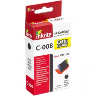 Compatible Canon CLI8BK (0620B001) Black Inkjet Cartridge