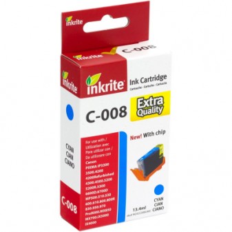 Compatible Canon CLI8C (0621B001) Cyan Inkjet Cartridge