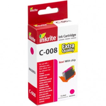 Compatible Canon CLI8M (0622B001) Magenta Inkjet Cartridge