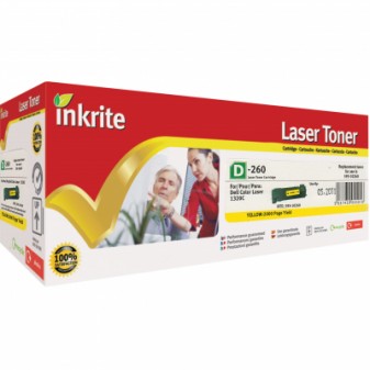 Compatible Dell PN124 Yellow Laser Toner Cartridge