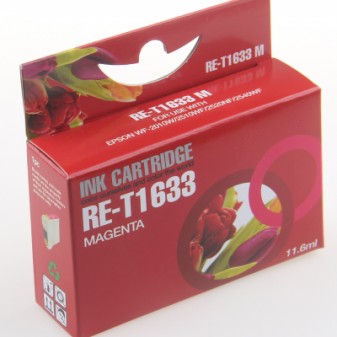 Compatible Epson 16XL (T1633) High Yield Magenta Inkjet Cartridge