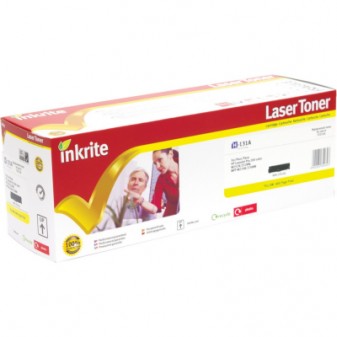 Compatible HP 131A (CF212A) Yellow Laser Toner Cartridge