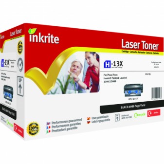 Compatible HP 13X (Q2613X) High Yield Black Laser Toner Cartridge