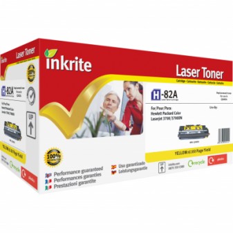 Compatible HP 311A (Q2682A) Yellow Laser Toner Cartridge