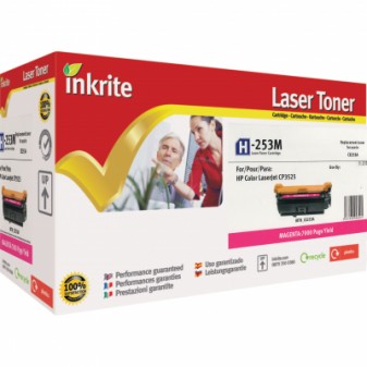 Compatible HP 504A (CE253A) Magenta Laser Toner Cartridge