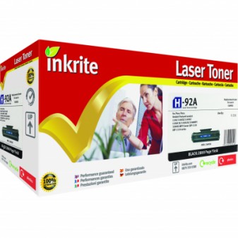 Compatible HP 92A (C4092A) Black Laser Toner Cartridge