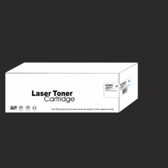 Compatible Kyocera TK590C Cyan Laser Toner Cartridge
