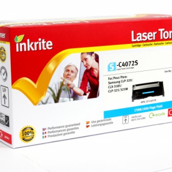 Compatible Samsung CLTC4072S Cyan Laser Toner Cartridge