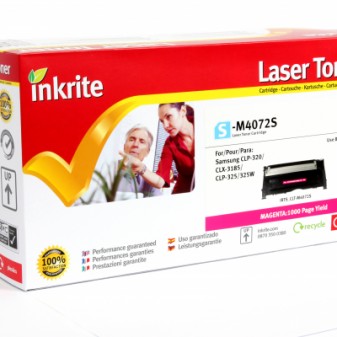 Compatible Samsung CLTM4072S Magenta Laser Toner Cartridge