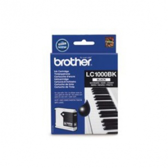 Original Brother LC970BK/1000BK Black Inkjet Cartridge
