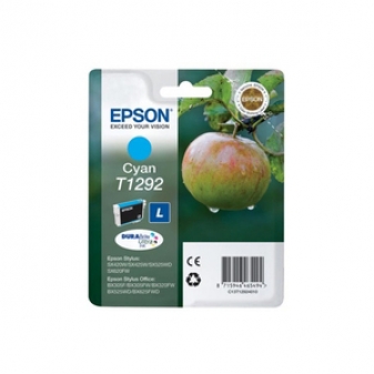 Original Epson Apple (T1292) High Yield Cyan Inkjet Cartridge
