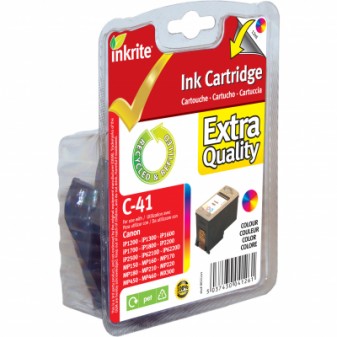 Remanufactured Canon CL41 (0617B001) TrIColour Inkjet Cartridge