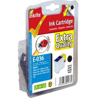 Remanufactured Epson Beach Huts (T0361) Black Inkjet Cartridge