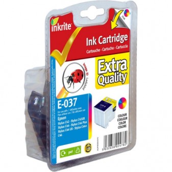 Remanufactured Epson Beach Huts (T0370) TrIColour Inkjet Cartridge