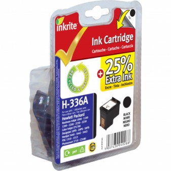 Remanufactured HP 336 (C9362EE) Black Inkjet Cartridge