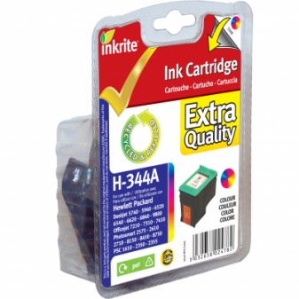 Remanufactured HP 344 (C9363EE) High Yield TrIColour Inkjet Cartridge
