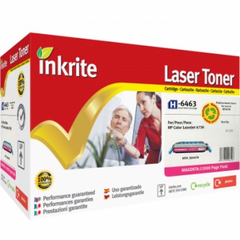 Remanufactured HP 644A (Q6463A) Magenta Laser Toner Cartridge