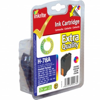 Remanufactured HP 78 (C6578A) High Yield TrIColour Inkjet Cartridge