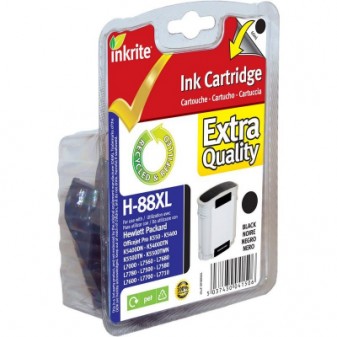 Remanufactured HP 88XL (C9396AE) High Yield Black Inkjet Cartridge