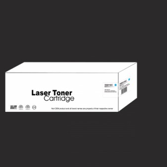 Remanufactured Xerox 106R01627 Cyan Laser Toner Cartridge