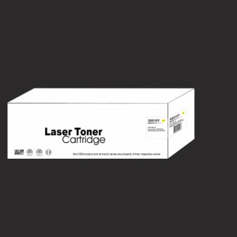 Remanufactured Xerox 106R01629 Yellow Laser Toner Cartridge