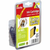 Compatible Brother LC985Y Yellow Inkjet Cartridge